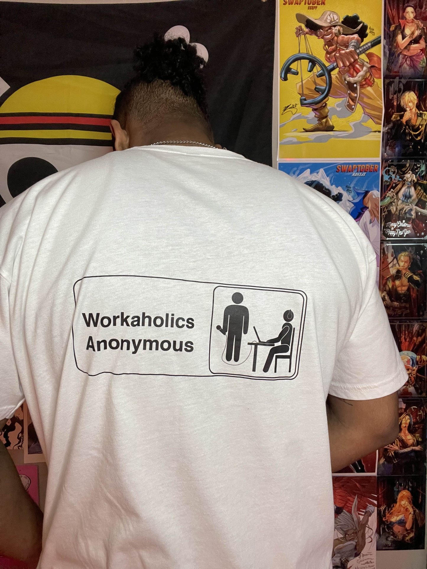 Workaholics Anonymous T-Shirt