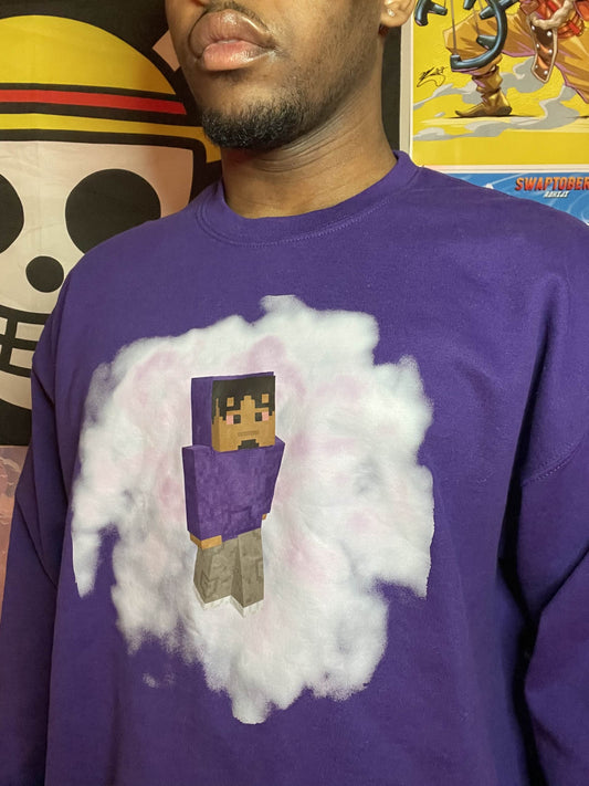 Purple Sativa Crewneck