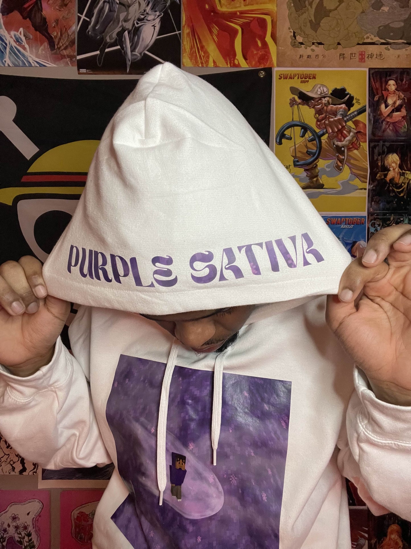 Purple Sativa Hoodie