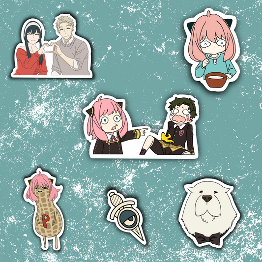 Meet The Forgers Sticker Pack